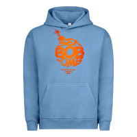 Pigment Pebble Blue bob omb Urban Hoodie - artisFamous