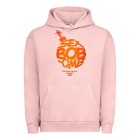 Pigment Salmon bob omb Urban Hoodie - artisFamous
