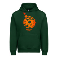 Forest Green bob omb Urban Hoodie - artisFamous