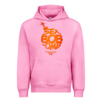 Fuchsia Pink bob omb Urban Hoodie - artisFamous