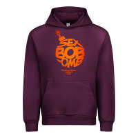 Mauve Wine bob omb Urban Hoodie - artisFamous