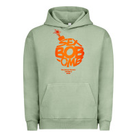 Pigment Oil Green bob omb Urban Hoodie - artisFamous