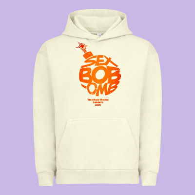 Bob Omb Urban Hoodie Designed By Artisfamous