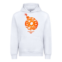White bob omb Urban Hoodie - artisFamous