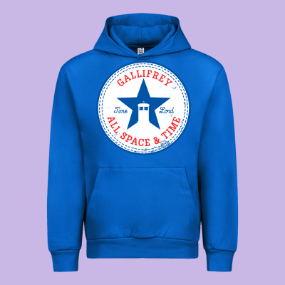 Time Lords Chucks Urban Hoodie Designed By Artisfamous