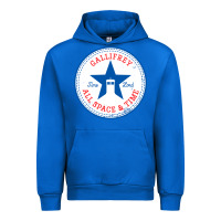 Cobalt time lords chucks Urban Hoodie - artisFamous