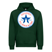 Forest Green time lords chucks Urban Hoodie - artisFamous