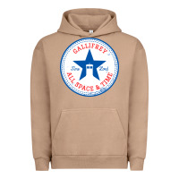 Pigment Burro time lords chucks Urban Hoodie - artisFamous