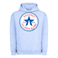 Pigment Grape Ice time lords chucks Urban Hoodie - artisFamous