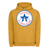Pigment Peanut Butter time lords chucks Urban Hoodie - artisFamous