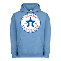 Pigment Pebble Blue time lords chucks Urban Hoodie - artisFamous