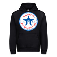 Black time lords chucks Urban Hoodie - artisFamous