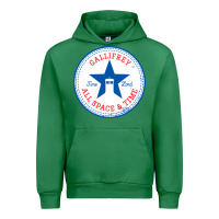 Emerald time lords chucks Urban Hoodie - artisFamous