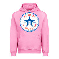 Fuchsia Pink time lords chucks Urban Hoodie - artisFamous