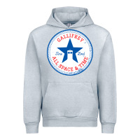 Heather Grey time lords chucks Urban Hoodie - artisFamous
