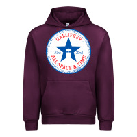 Mauve Wine time lords chucks Urban Hoodie - artisFamous