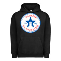 Pigment Black time lords chucks Urban Hoodie - artisFamous
