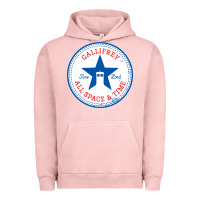 Pigment Salmon time lords chucks Urban Hoodie - artisFamous