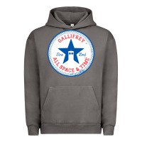 Pigment Tornado time lords chucks Urban Hoodie - artisFamous