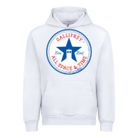 White time lords chucks Urban Hoodie - artisFamous