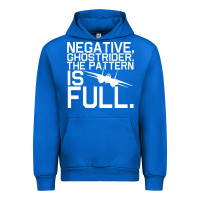Cobalt top gun ghostrider Urban Hoodie - artisFamous