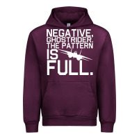 Mauve Wine top gun ghostrider Urban Hoodie - artisFamous