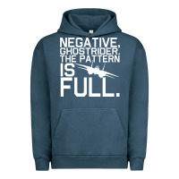 Pigment Midnight Navy top gun ghostrider Urban Hoodie - artisFamous