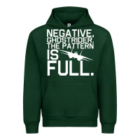 Forest Green top gun ghostrider Urban Hoodie - artisFamous