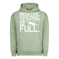 Pigment Oil Green top gun ghostrider Urban Hoodie - artisFamous