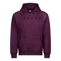 Mauve Wine joshua sport boxing Urban Hoodie - artisFamous