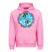 Fuchsia Pink step brothers Urban Hoodie - artisFamous