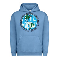 Pigment Pebble Blue step brothers Urban Hoodie - artisFamous