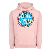 Pigment Salmon step brothers Urban Hoodie - artisFamous
