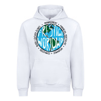 White step brothers Urban Hoodie - artisFamous