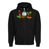 Black joy for christmas with snowman Zipper Hoodie - AdoDesignShop