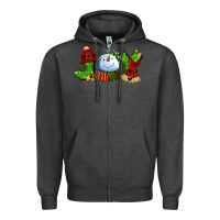 Charcoal Heather joy for christmas with snowman Zipper Hoodie - AdoDesignShop