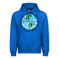 Cobalt step brothers Urban Hoodie - artisFamous