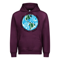 Mauve Wine step brothers Urban Hoodie - artisFamous