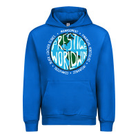 Cobalt step brothers Urban Hoodie - artisFamous