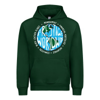 Forest Green step brothers Urban Hoodie - artisFamous