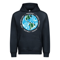 Navy step brothers Urban Hoodie - artisFamous
