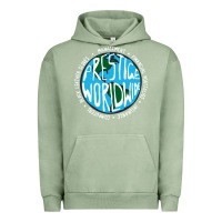 Pigment Oil Green step brothers Urban Hoodie - artisFamous