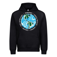 Black step brothers Urban Hoodie - artisFamous
