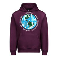 Mauve Wine step brothers Urban Hoodie - artisFamous