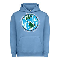 Pigment Pebble Blue step brothers Urban Hoodie - artisFamous