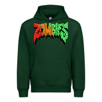 Forest Green vintage  flatbush Urban Hoodie - artisFamous