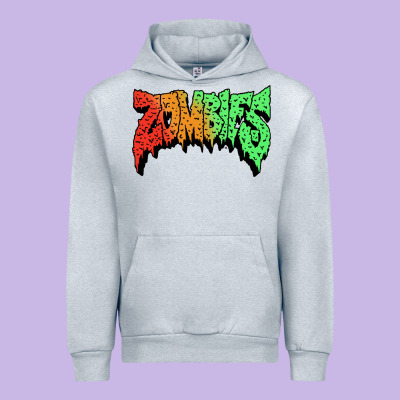 Vintage  Flatbush Urban Hoodie Designed By Artisfamous