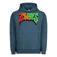 Pigment Midnight Navy vintage  flatbush Urban Hoodie - artisFamous