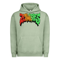 Pigment Oil Green vintage  flatbush Urban Hoodie - artisFamous