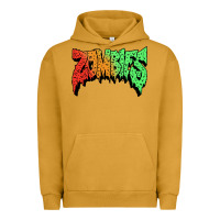 Pigment Peanut Butter vintage  flatbush Urban Hoodie - artisFamous